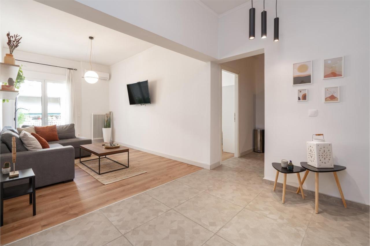 ☆Kalimarmaro 3BD Apt For Max Fun&Comfortability☆ Atena Exterior foto